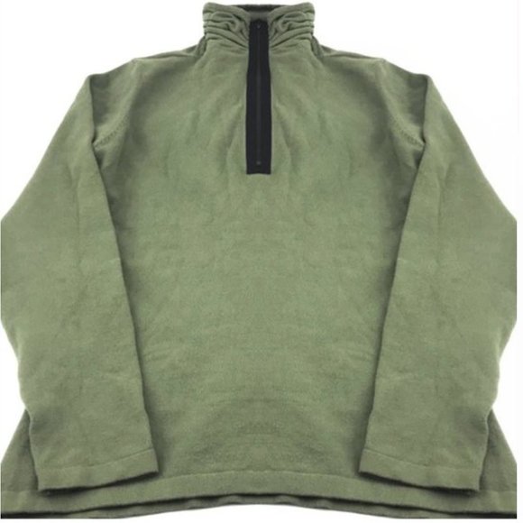 Bisou Bisou Olive Green Pullover - Picture 1 of 2